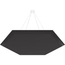 Vicoustic ViCloud VMT 3D (Hexagon, Black, 4 Pieces)