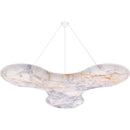 Vicoustic ViCloud VMT 3D (Petal, Natural Stones, Calacatta Carrara, 4 Pieces)