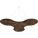 Vicoustic ViCloud VMT 3D (Petal, Natural Stones, Emperador Dark, 4 Pieces)