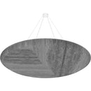 Vicoustic ViCloud VMT 3D (Round, Concrete, Pattern 3, 4 Pieces)
