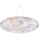 Vicoustic ViCloud VMT 3D (Round, Natural Stones, Calacatta Carrara, 4 Pieces)
