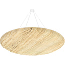 Vicoustic ViCloud VMT 3D (Round, Natural Stones, Travertino Classico, 4 Pieces)