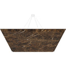 Vicoustic ViCloud VMT 3D (Square, Natural Stones, Emperador Dark, 4 Pieces)