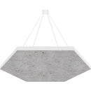 Vicoustic ViCloud VMT Flat (Hexagon, Concrete, Pattern 1, 4 Pieces)
