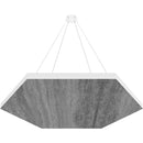 Vicoustic ViCloud VMT Flat (Hexagon, Concrete, Pattern 3, 4 Pieces)