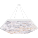 Vicoustic ViCloud VMT Flat (Hexagon, Natural Stones, Calacatta Carrara, 4 Pieces)