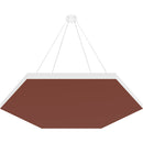 Vicoustic ViCloud VMT Flat (Hexagon, Brown, 4 Pieces)