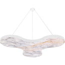 Vicoustic ViCloud VMT Flat (Petal, Natural Stones, Calacatta Carrara, 4 Pieces)
