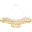 Vicoustic ViCloud VMT Flat (Petal, Natural Stones, Travertino Classico, 4 Pieces)