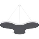 Vicoustic ViCloud VMT Flat (Petal, Gray, 4 Pieces)