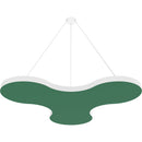 Vicoustic ViCloud VMT Flat (Petal, Musk Green, 4 Pieces)