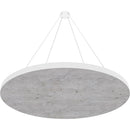 Vicoustic ViCloud VMT Flat (Round, Concrete, Pattern 1, 4 Pieces)