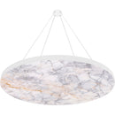 Vicoustic ViCloud VMT Flat (Round, Natural Stones, Calacatta Carrara, 4 Pieces)
