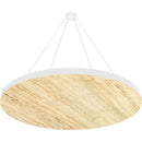 Vicoustic ViCloud VMT Flat (Round, Natural Stones, Travertino Classico, 4 Pieces)
