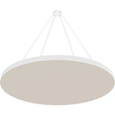 Vicoustic ViCloud VMT Flat (Round, Light Gray, 4 Pieces)