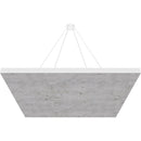 Vicoustic ViCloud VMT Flat (Square, Concrete, Pattern 1, 4 Pieces)