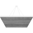 Vicoustic ViCloud VMT Flat (Square, Concrete, Pattern 3, 4 Pieces)