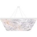 Vicoustic ViCloud VMT Flat (Square, Natural Stones, Calacatta Carrara, 4 Pieces)