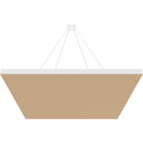 Vicoustic ViCloud VMT Flat (Square, Beige, 4 Pieces)