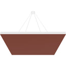 Vicoustic ViCloud VMT Flat (Square, Brown, 4 Pieces)