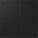 Vicoustic VicWallpaper VMT Triangles (Black, 23.43 x 23.43 x 0.39", 8-Pack)