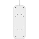 Belkin 12-Outlet Surge Protector with USB (White)