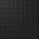 Vicoustic VicWallpaper VMT Square 8 (Blaqck, 23.43 x 23.43 x 0.39", 8-Pack)