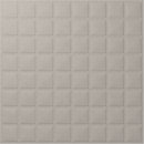 Vicoustic VicWallpaper VMT Square 8 (Light Gray, 23.43 x 23.43 x 0.39", 8-Pack)
