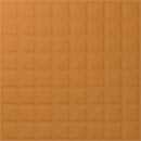 Vicoustic VicWallpaper VMT Square 8 (Pumpkin Orange, 23.43 x 23.43 x 0.39", 8-Pack)