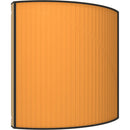 Vicoustic Cinema Round Ultra VMT (Pumpkin Orange, Metallic Gold, 2-Pack)