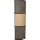 Vicoustic VicTotem Ultra VMT Acoustic Bass Trap (Beige Wood with Brown Oak Ends)
