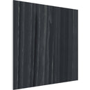 Vicoustic Flat Panel VMT Wall and Ceiling Acoustic Tile Natural Stones (Hematite Black, 23.4 x 23.4 x 0.78", 8-Pack)