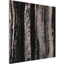 Vicoustic Flat Panel VMT Wall and Ceiling Acoustic Tile Natural Stones (Port Black, 23.4 x 23.4 x 0.78", 8-Pack)