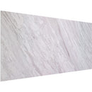 Vicoustic Flat Panel VMT Wall and Ceiling Acoustic Tile Natural Stones (Calacatta Cremo, 93.7 x 46.9 x 0.78", 8-Pack)