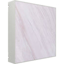 Vicoustic Cinema Fortissimo VMT Acoustic Panel (White, Calacatta Cremo, 2-Pack)