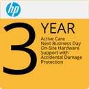 HP 3-Year Active Care Next-Business-Day On-Site Support with ADP for Mobile Workstations