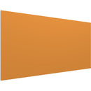 Vicoustic Flat Panel VMT Wall and Ceiling Acoustic Tile (Pumpkin Orange, 46.9 x 23.4 x 0.78", 4-Pack)