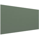 Vicoustic Flat Panel VMT Wall and Ceiling Acoustic Tile (Moss Green, 46.9 x 23.4 x 0.78", 4-Pack)