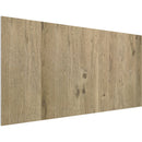 Vicoustic Flat Panel VMT Wall and Ceiling Acoustic Tile Natural Woods (Almond Oak, 46.9 x 23.4 x 0.78", 4-Pack)