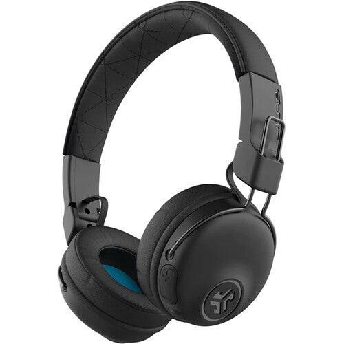 JLab Studio Wireless On Ear Headphones Black