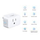 TP-Link Tapo P125M Mini Smart Wi-Fi Plug (3-Pack)
