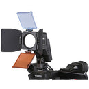 SWIT S-2070 On-Camera Light with Sony NP-F970/770 Battery Plate