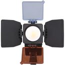 SWIT S-2070 On-Camera Light with Sony NP-F970/770 Battery Plate