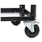 ConeCarts Swivel Wheel with Brake for Small and Large Carts