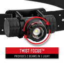 COAST XPH25R Rechargeable LED Headlamp (Presentation Box)