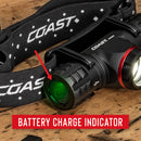 COAST XPH25R Rechargeable LED Headlamp (Presentation Box)
