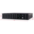 CyberPower PR1500RTXL2UTAA Smart App Sinewave UPS