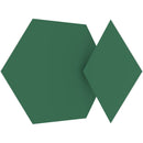 Vicoustic Vixagon Mini VMT Acoustic Panels (Musk Green, 36-Pack)