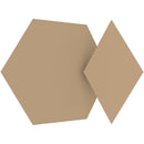 Vicoustic Vixagon Mini VMT Acoustic Panels (Beige, 36-Pack)