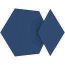 Vicoustic Vixagon Mini VMT Acoustic Panels (Blue, 36-Pack)